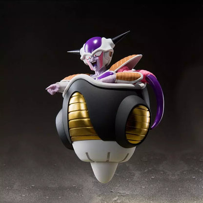 DRAGON BALL Z - Figurine Freezer First Form + Pod Set / S.H.Figuarts