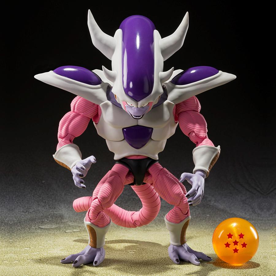 DRAGON BALL Z - Figurine Freezer 3trd Form / S.H.Figuarts