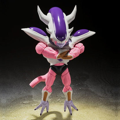 DRAGON BALL Z - Figurine Freezer 3trd Form / S.H.Figuarts