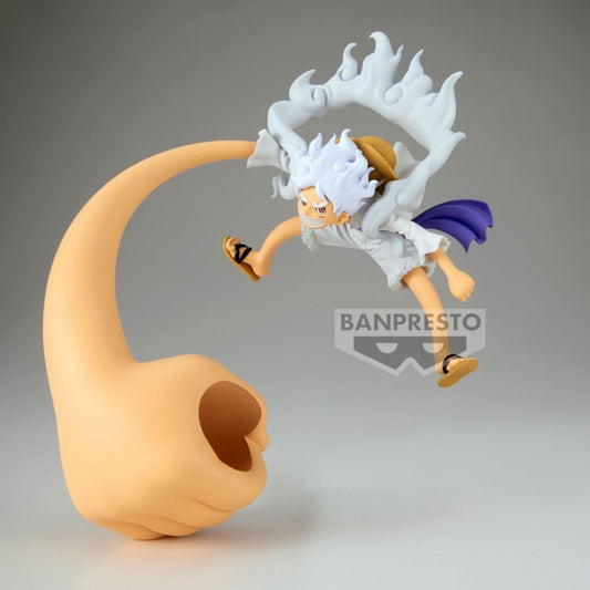 ONE PIECE - Figurine Monkey D Luffy Gear 5 / Banpresto