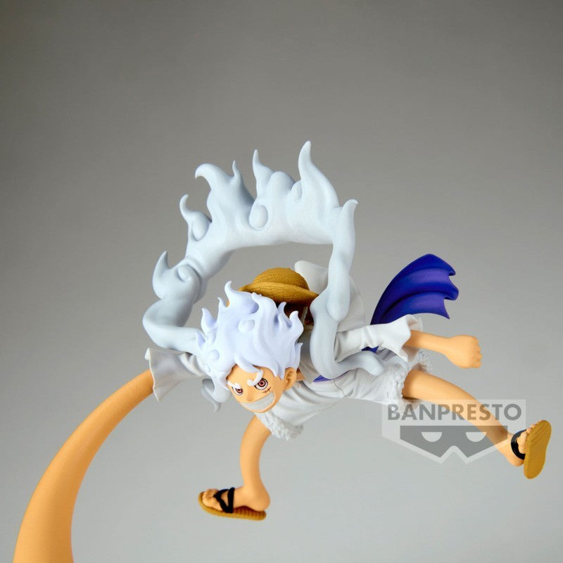 ONE PIECE - Figurine Monkey D Luffy Gear 5 / Banpresto