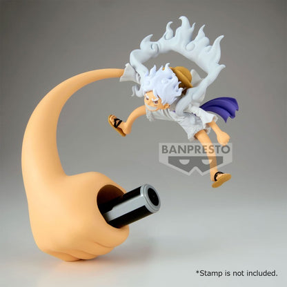 ONE PIECE - Figurine Monkey D Luffy Gear 5 / Banpresto