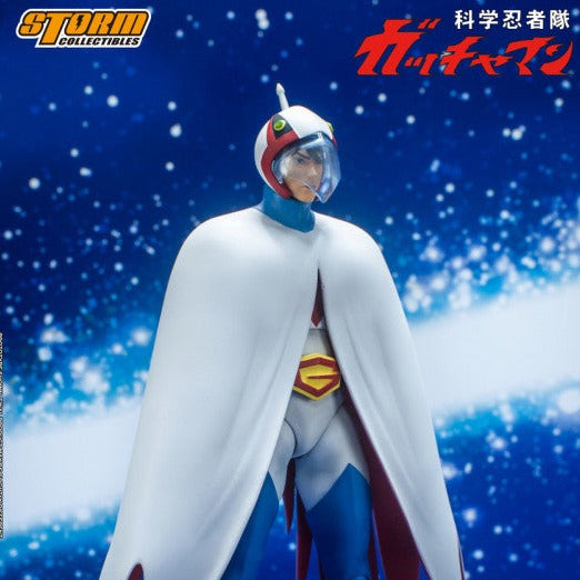 GATCHAMAN - Figurine Ken the Eagle, La bataille des planètes / Storm Collectibles