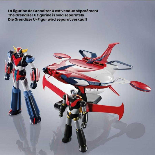 UFO ROBO - Figurine Grendizer U Spazer and Mazinger Z Set / Robot Spirits Side Super
