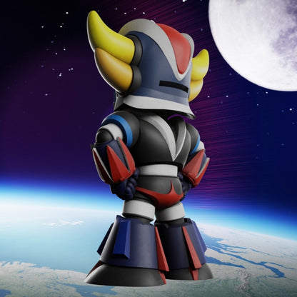 GRENDIZER - Tirelire 'Grendizer' Chibi / Plastoy