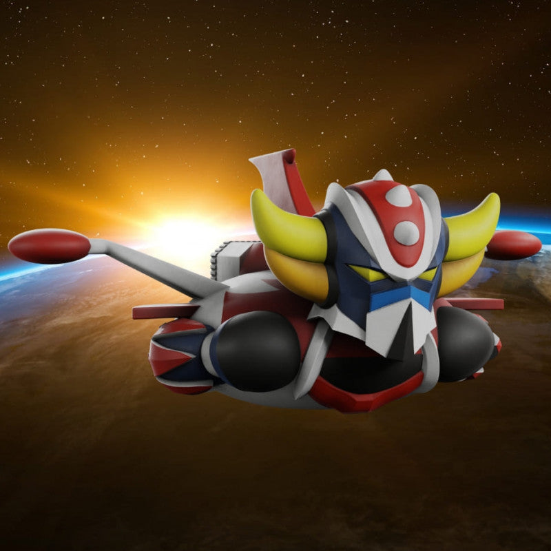 GRENDIZER - Tirelire 'Grendizer Spazer' Chibi / Plastoy