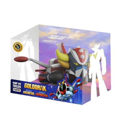 GRENDIZER - Tirelire 'Grendizer Spazer' Chibi / Plastoy