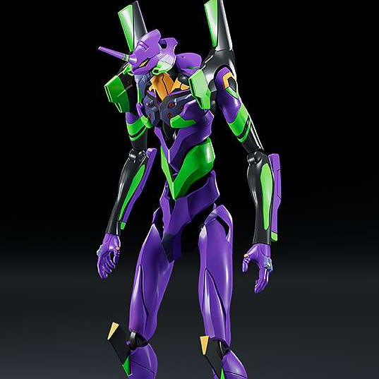 EVANGELION - Model Kit Evangelion Unit-01 (3rd RUN) | Moderoid