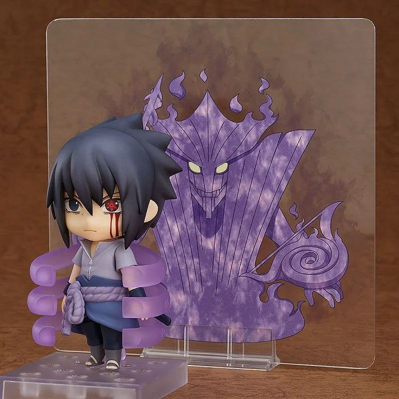 NARUTO SHIPPUDEN - Figurine Uchiha Sasuke / Nendoroid