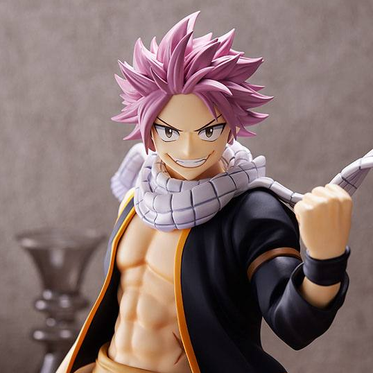 FAIRY TAILS - Figurine Natsu Dragneel / Pop Up Parade XL