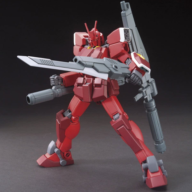 GUNDAM - Model Kit Gunpla Amazing Red Warrior Gundam | HGBF 1/144