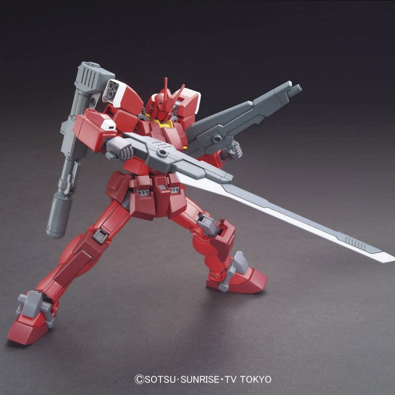 GUNDAM - Model Kit Gunpla Amazing Red Warrior Gundam | HGBF 1/144