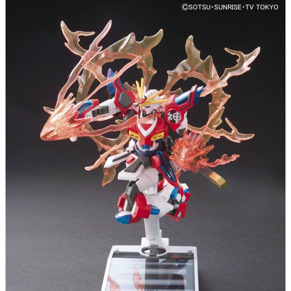 GUNDAM - Model Kit Gunpla Kamiki Burning Gundam | HG 1/144