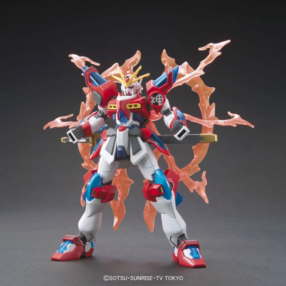 GUNDAM - Model Kit Gunpla Kamiki Burning Gundam | HG 1/144