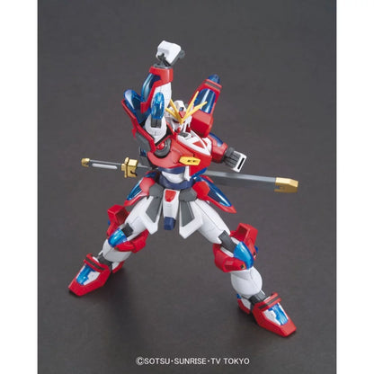 GUNDAM - Model Kit Gunpla Kamiki Burning Gundam | HG 1/144