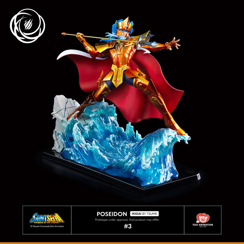 SAINT SEIYA - Statue 1/6 Poseidon IKIGAI / Tsume