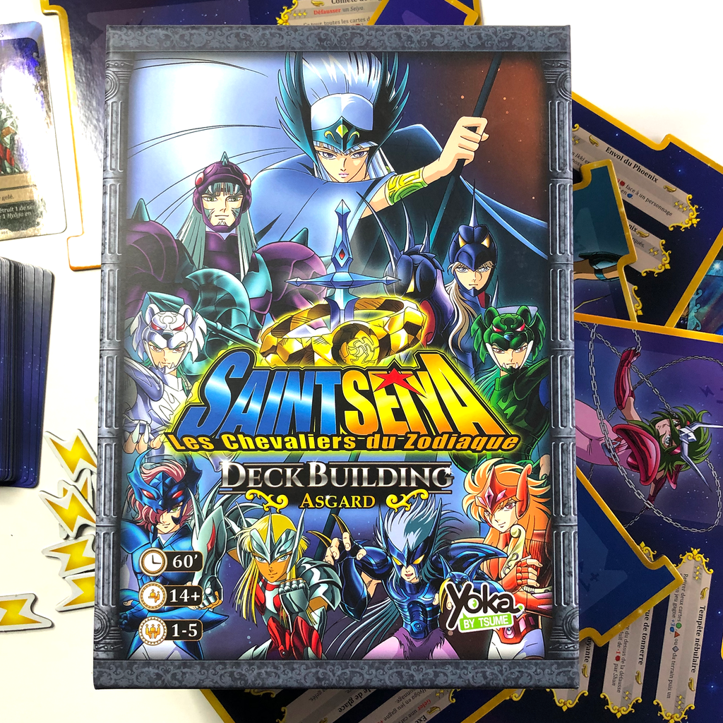 SAINT SEIYA - "Asgard" (EXTENSION) Jeux de société / Yoka By Tsume