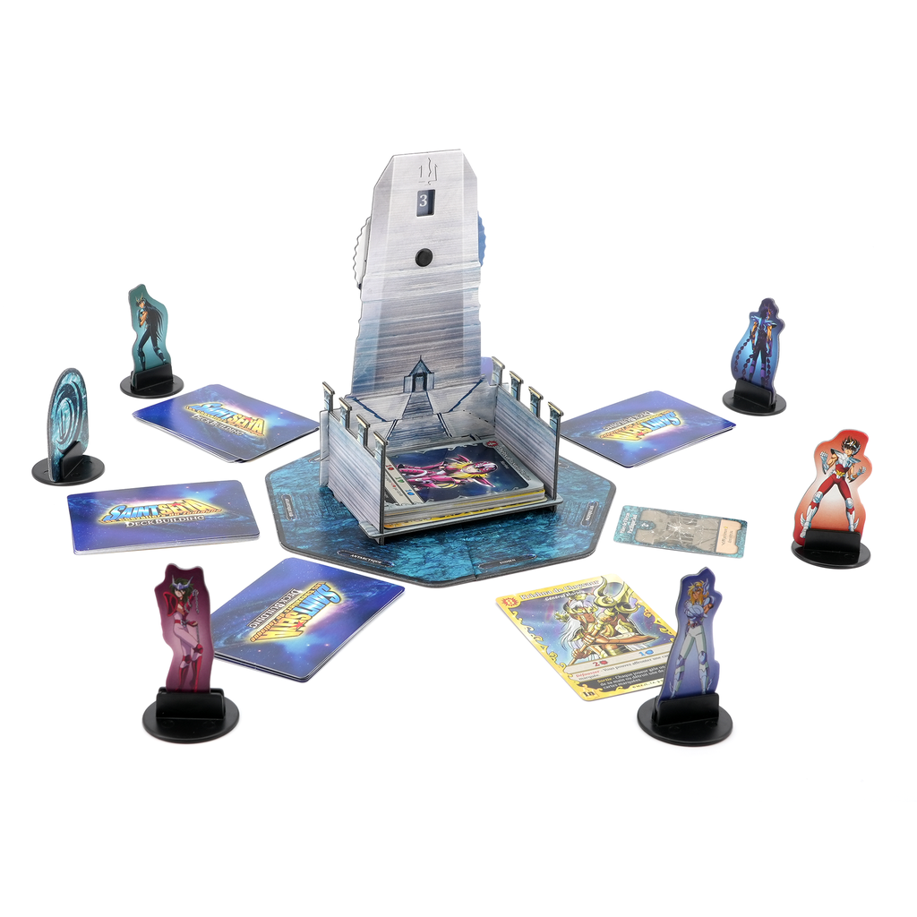 SAINT SEIYA - "Poseidon" (EXTENSION) Jeux de société / Yoka By Tsume