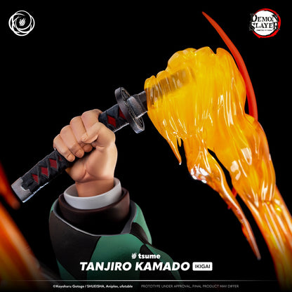 KIMETSU NO YAIBA - Statue 1/6 Tanjiro Kamado KIGAI / Tsume