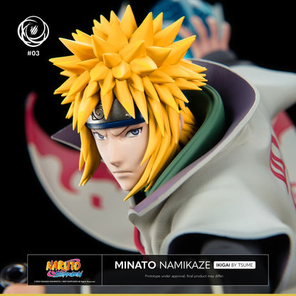 NARUTO SHIPPUDEN  - Statue 1/6 Minato IKIGAI / Tsume