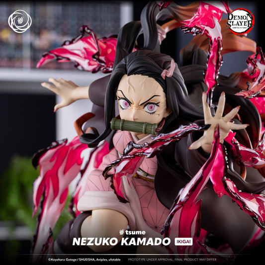 KIMETSU NO YAIBA - Statue 1/6 Nezuko Kamado KIGAI / Tsume