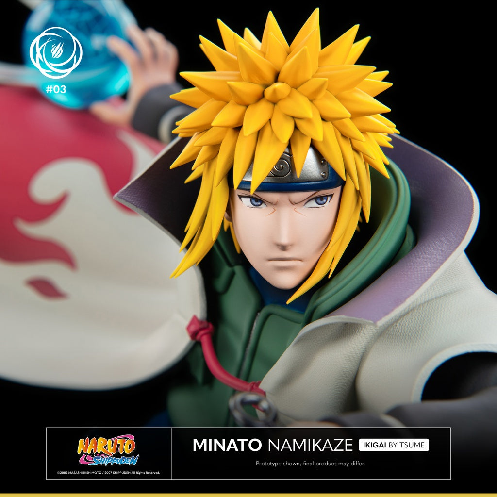 NARUTO SHIPPUDEN  - Statue 1/6 Minato IKIGAI / Tsume