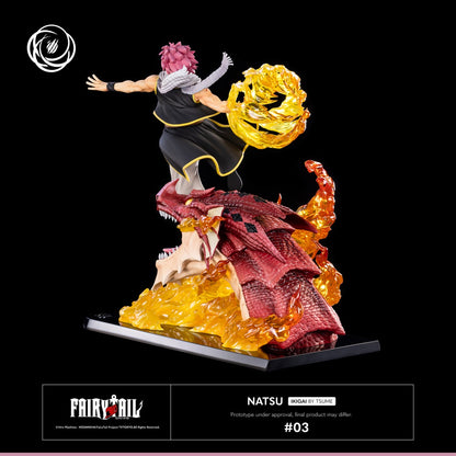 FAIRY TAIL  - Statue 1/6 Natsu IKIGAI / Tsume