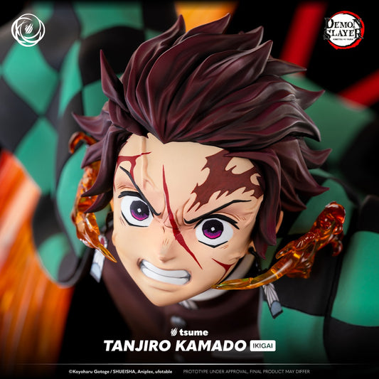 KIMETSU NO YAIBA - Statue 1/6 Tanjiro Kamado KIGAI / Tsume