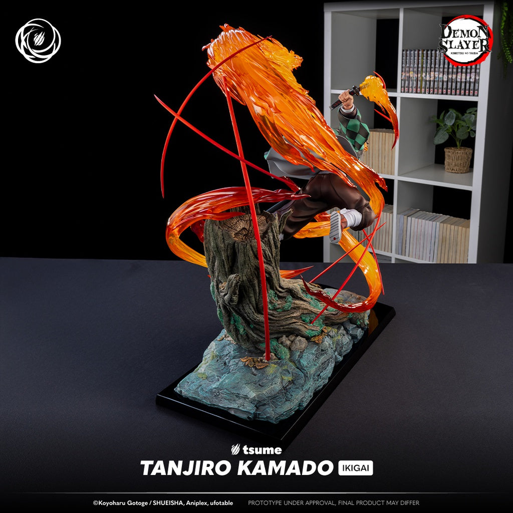 KIMETSU NO YAIBA - Statue 1/6 Tanjiro Kamado KIGAI / Tsume