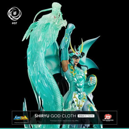 SAINT SEIYA  - Statue 1/6 Shiryu God Cloth IKIGAI / Tsume