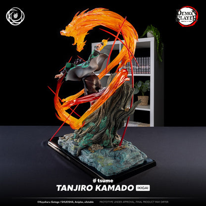 KIMETSU NO YAIBA - Statue 1/6 Tanjiro Kamado KIGAI / Tsume