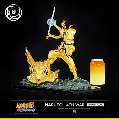 NARUTO SHIPPUDEN  - Statue 1/6 Naruto IKIGAI / Tsume