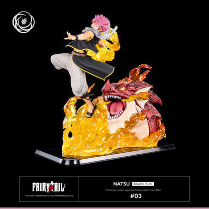 FAIRY TAIL  - Statue 1/6 Natsu IKIGAI / Tsume