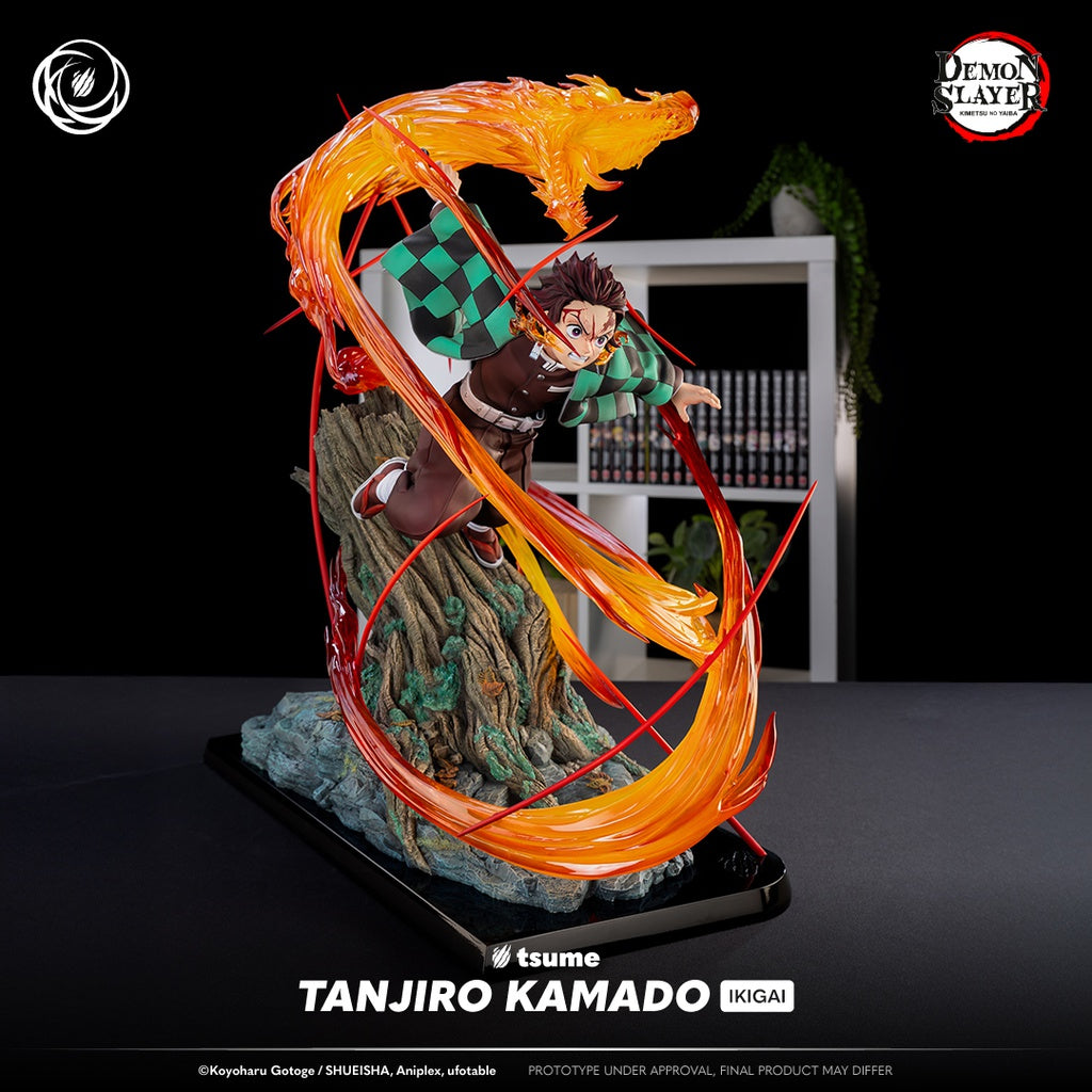 KIMETSU NO YAIBA - Statue 1/6 Tanjiro Kamado KIGAI / Tsume