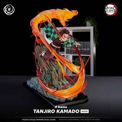 KIMETSU NO YAIBA - Statue 1/6 Tanjiro Kamado KIGAI / Tsume