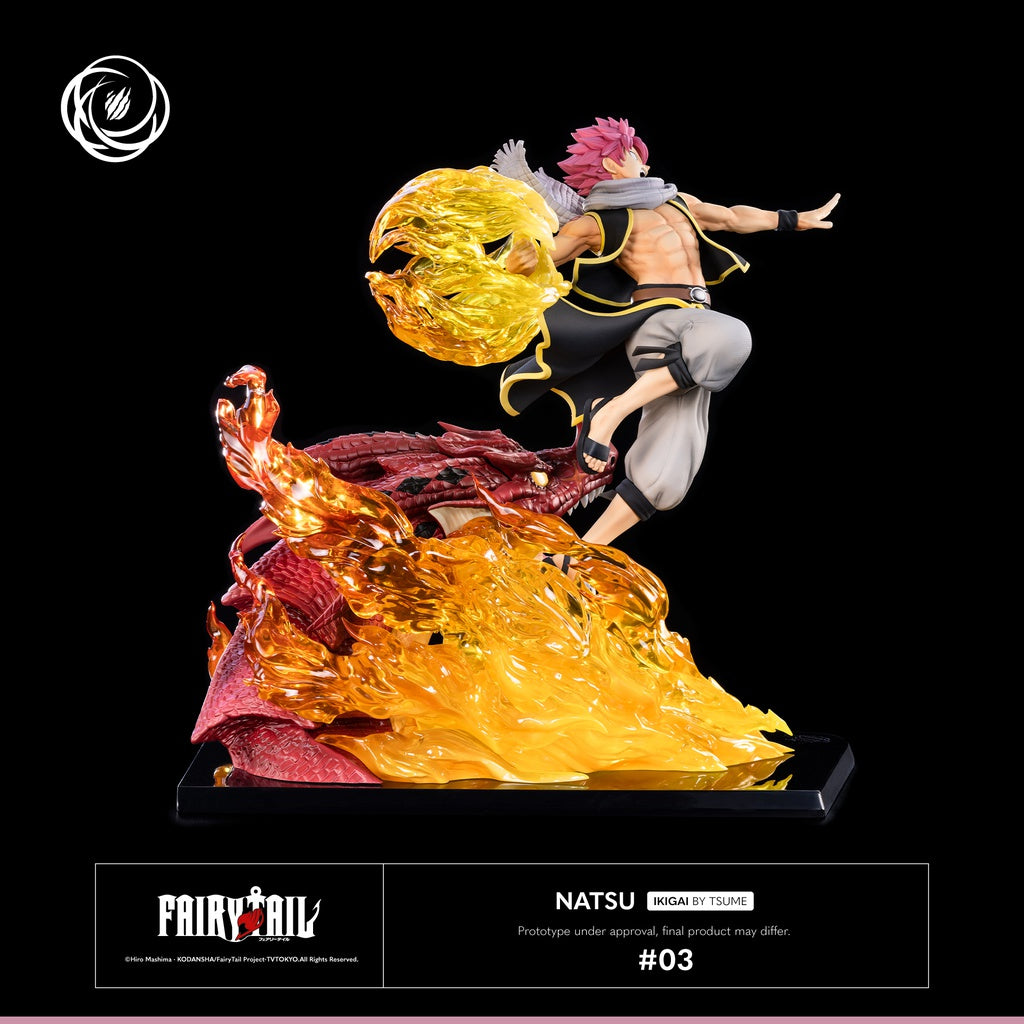 FAIRY TAIL  - Statue 1/6 Natsu IKIGAI / Tsume