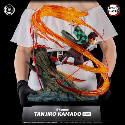 KIMETSU NO YAIBA - Statue 1/6 Tanjiro Kamado KIGAI / Tsume