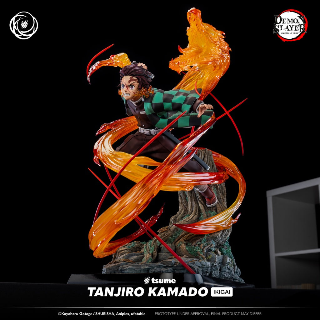 KIMETSU NO YAIBA - Statue 1/6 Tanjiro Kamado KIGAI / Tsume