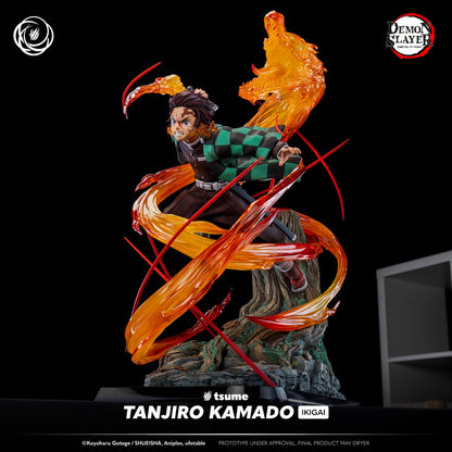 KIMETSU NO YAIBA - Statue 1/6 Tanjiro Kamado KIGAI / Tsume