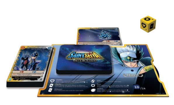 SAINT SEIYA - "Asgard" (EXTENSION) Jeux de société / Yoka By Tsume