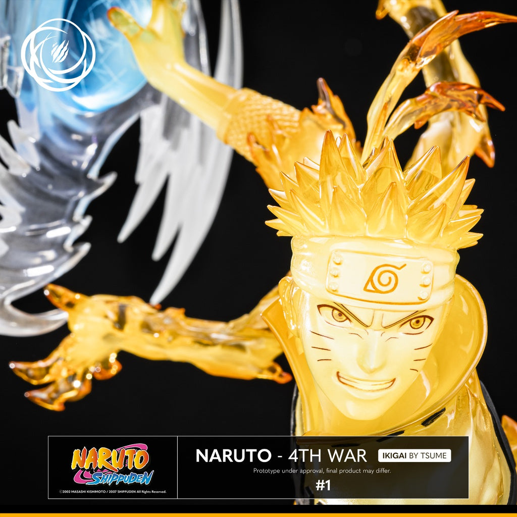 NARUTO SHIPPUDEN  - Statue 1/6 Naruto IKIGAI / Tsume