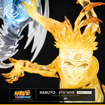 NARUTO SHIPPUDEN  - Statue 1/6 Naruto IKIGAI / Tsume