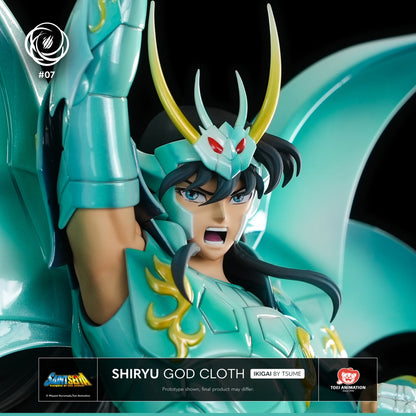 SAINT SEIYA  - Statue 1/6 Shiryu God Cloth IKIGAI / Tsume