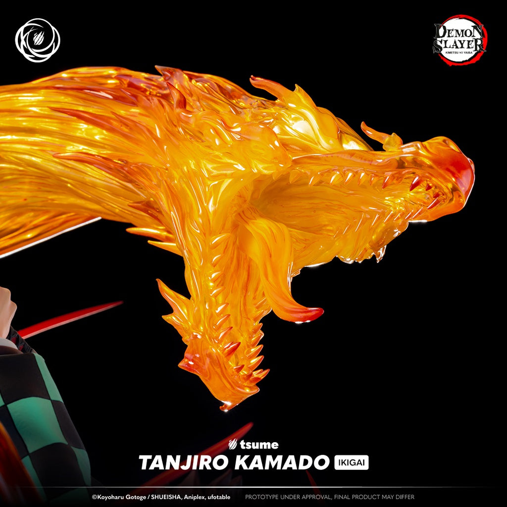 KIMETSU NO YAIBA - Statue 1/6 Tanjiro Kamado KIGAI / Tsume