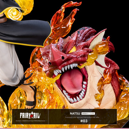 FAIRY TAIL  - Statue 1/6 Natsu IKIGAI / Tsume