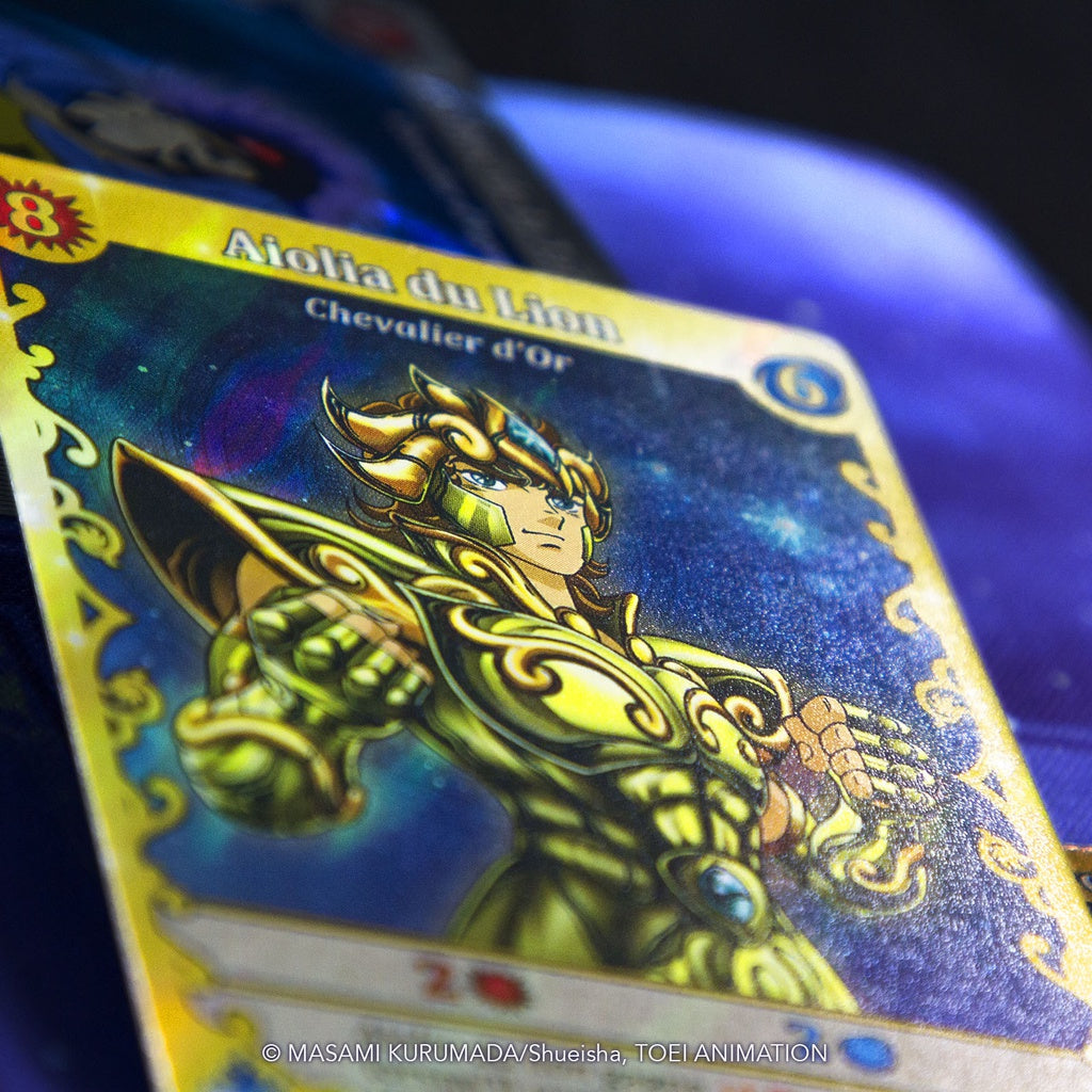 SAINT SEIYA - "Le sanctuaire" (PRINCIPAL) Jeux de société / Yoka By Tsume