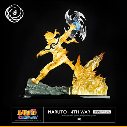 NARUTO SHIPPUDEN  - Statue 1/6 Naruto IKIGAI / Tsume