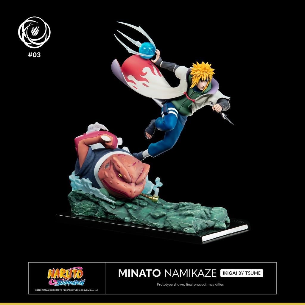 NARUTO SHIPPUDEN  - Statue 1/6 Minato IKIGAI / Tsume