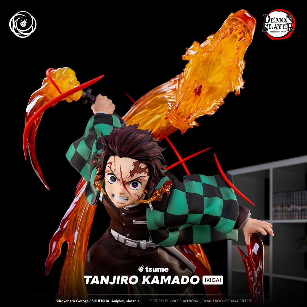 KIMETSU NO YAIBA - Statue 1/6 Tanjiro Kamado KIGAI / Tsume