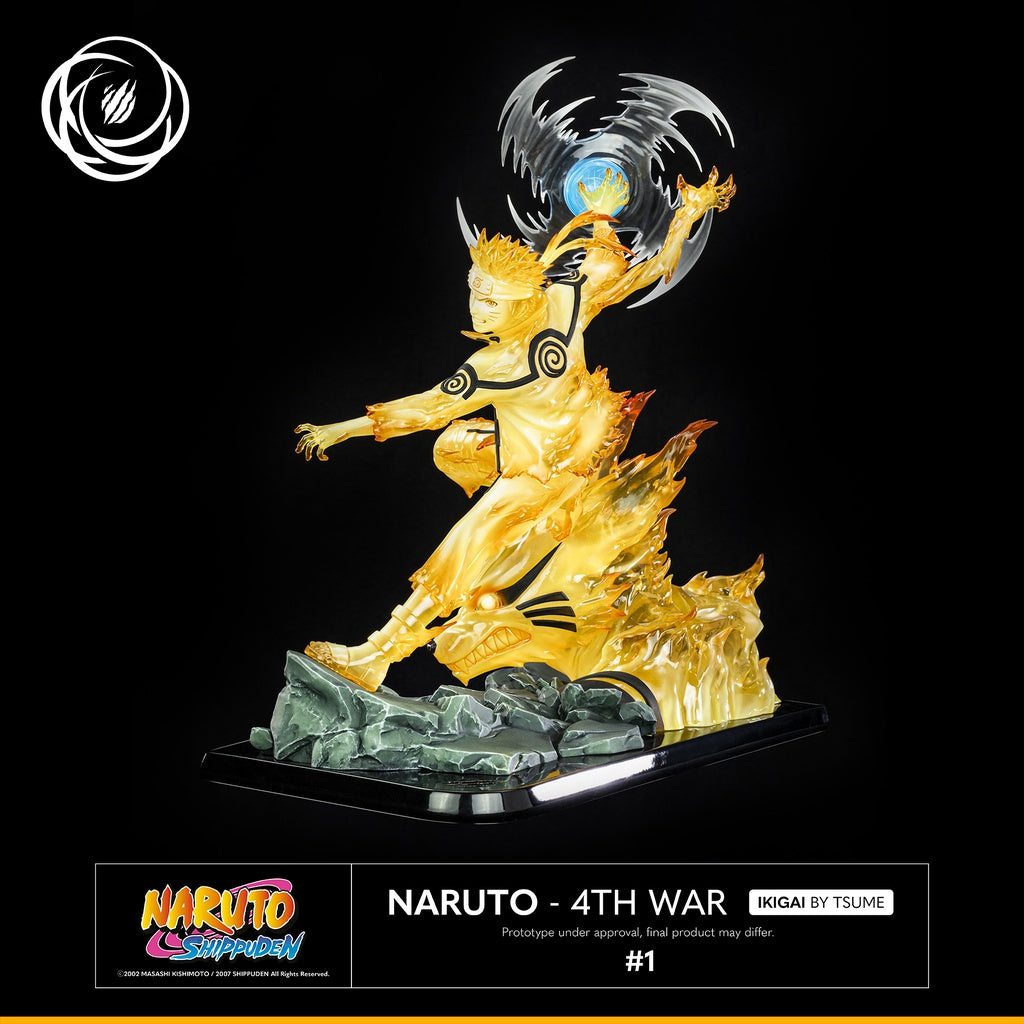 NARUTO SHIPPUDEN  - Statue 1/6 Naruto IKIGAI / Tsume